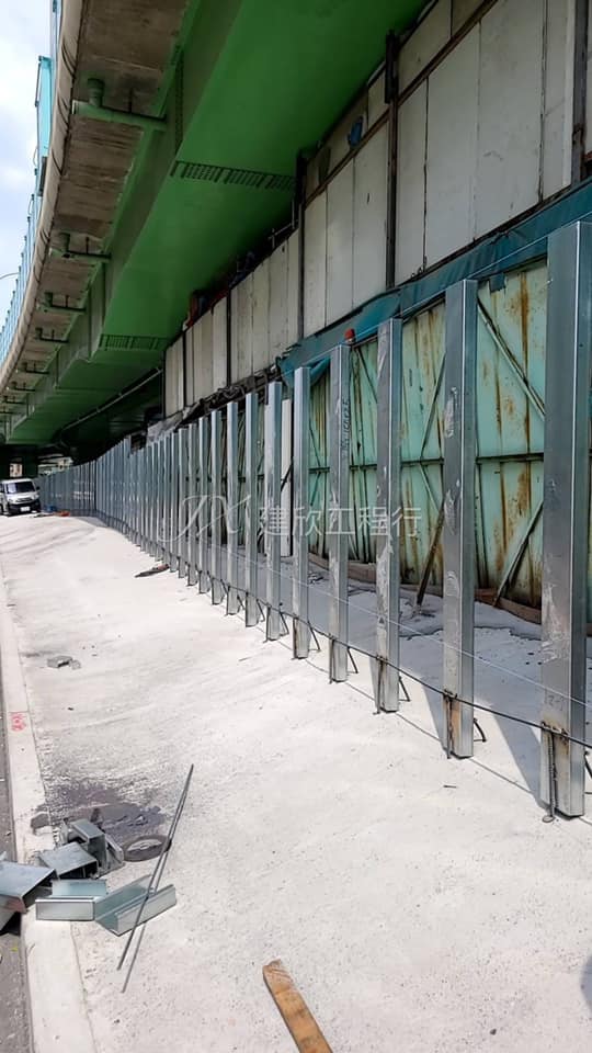 桃園圍籬綠化工程