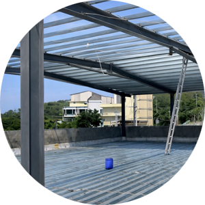 合法頂樓加蓋工程